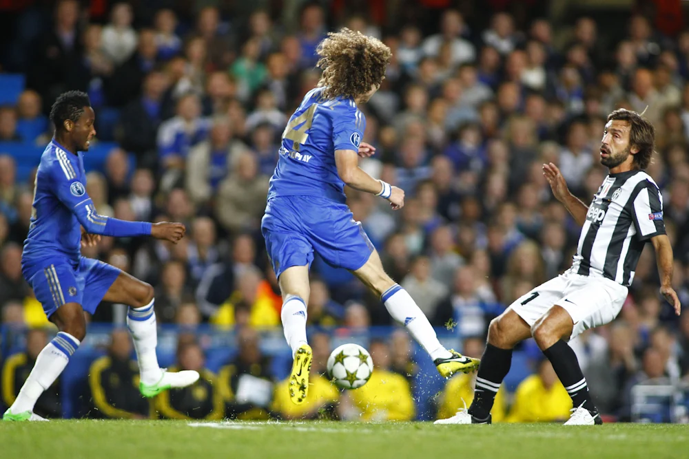 Andrea Pirlo - Champions League match mot Chelsea