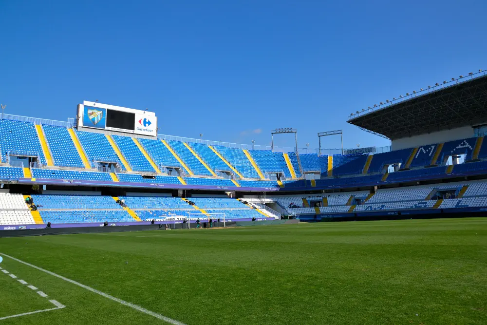 Málagas La Rosaleda Stadium