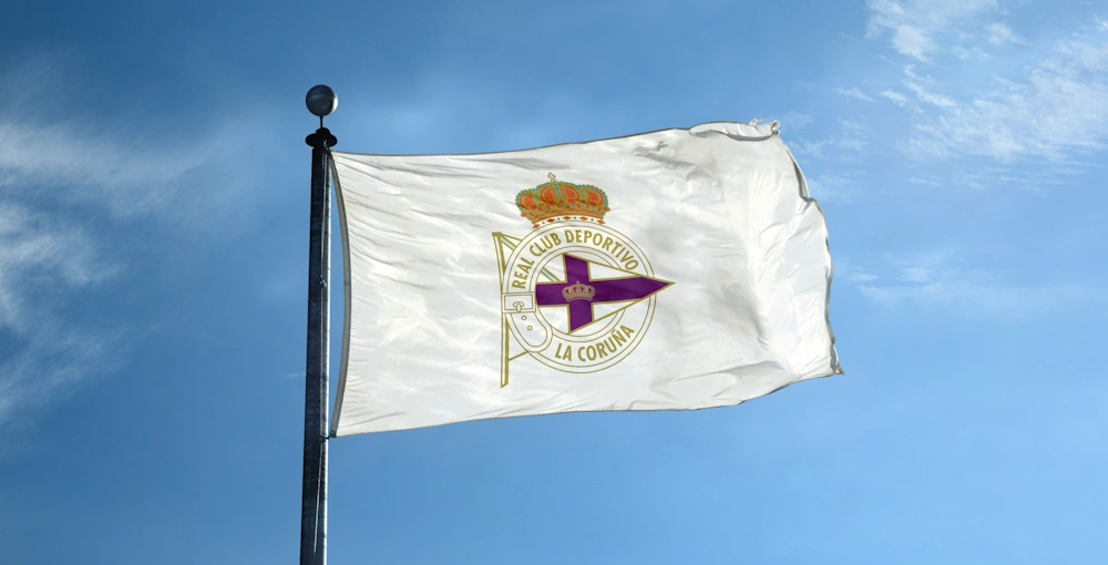 Flagga Deportivo de la Coruña