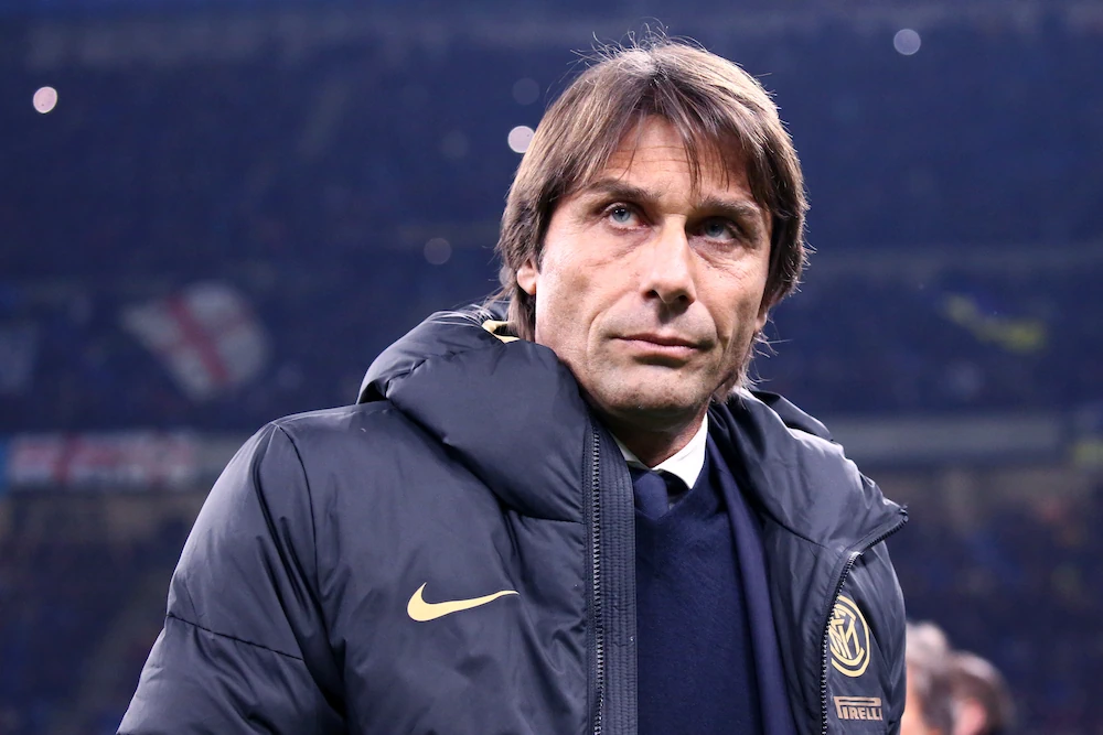 Antonio Conte - här när han tränade Inter