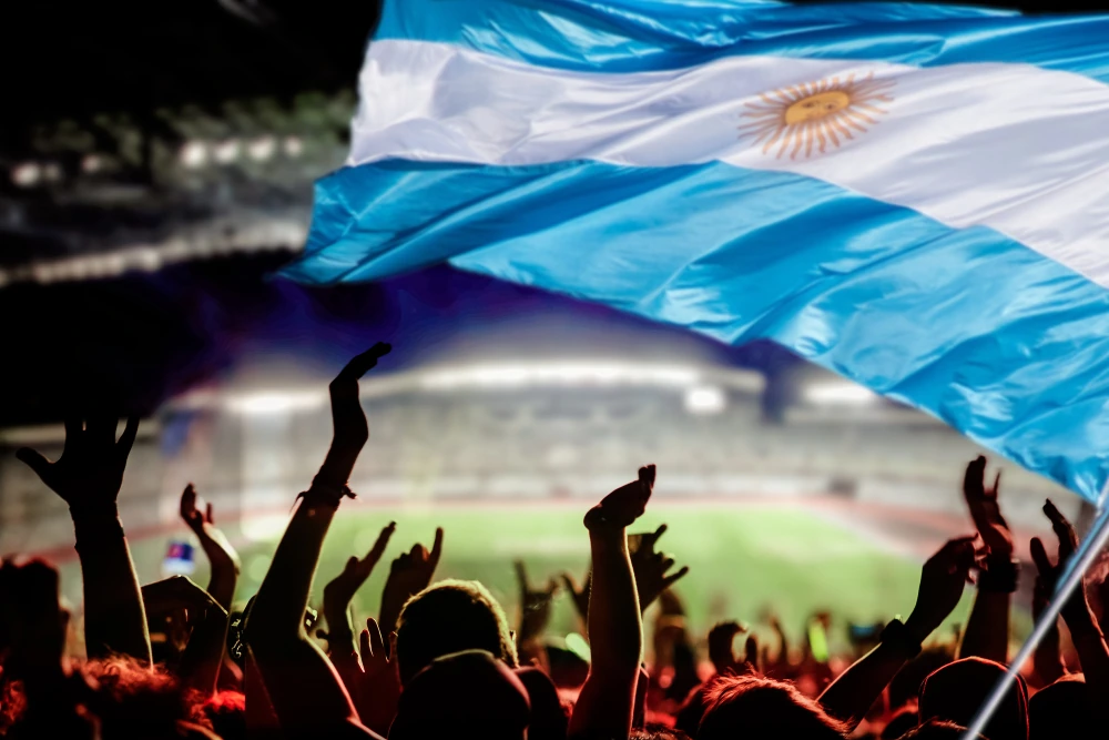 Argentina - världsmästare 2022