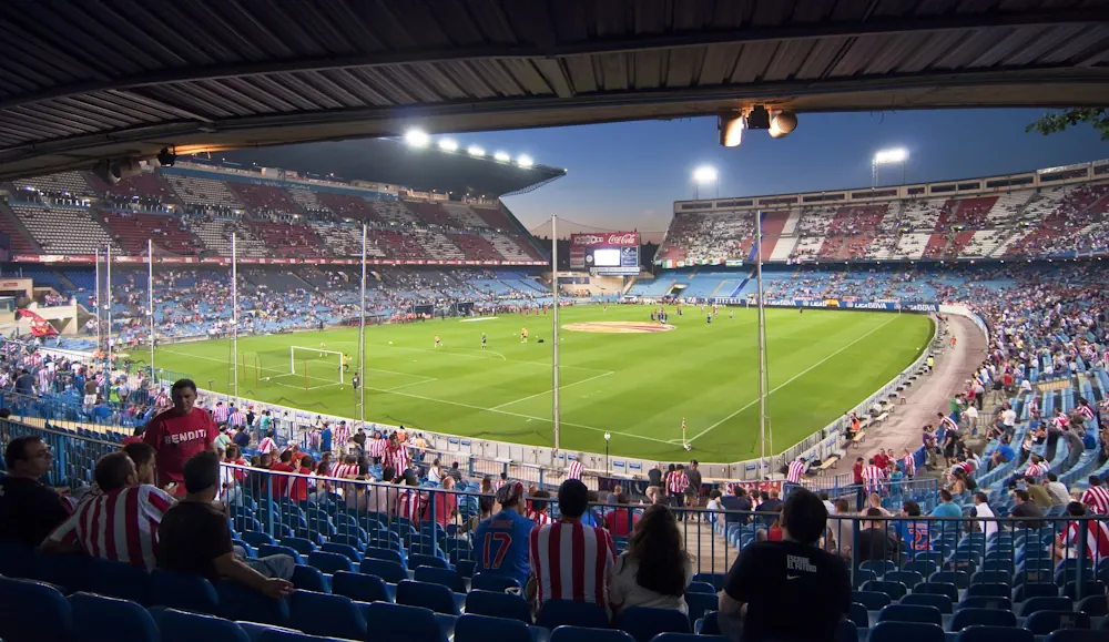 Atlético Madrid - Vicente Calderon stadium