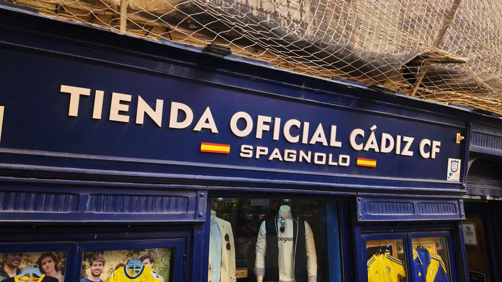 Cádiz CF officiella merchandise butik