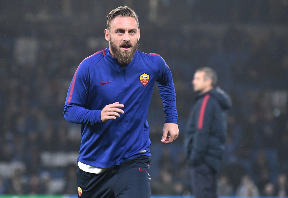 Daniele De Rossi, Roma
