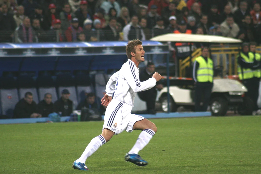 David Beckham, Real Madrid