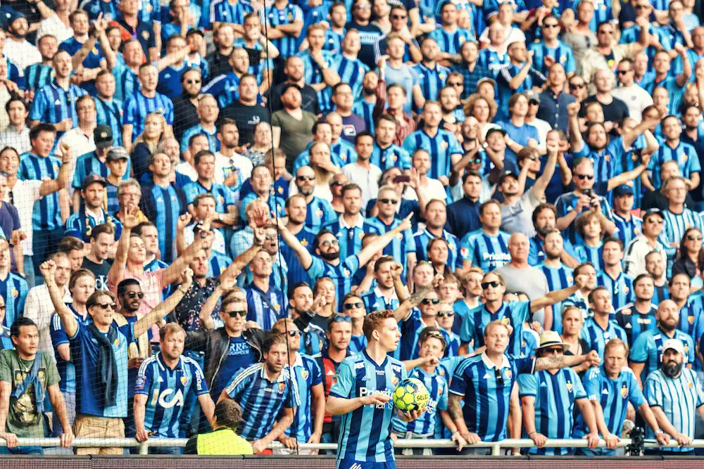 Djurgården fans