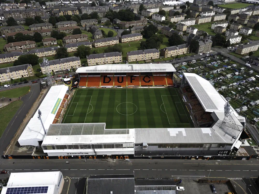 Dundee Uniteds hemmaarena Tannadice Park