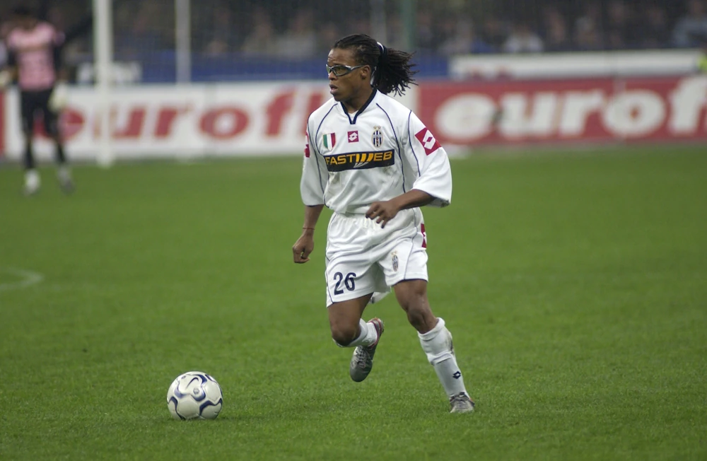 Edgar Davids, Juventus