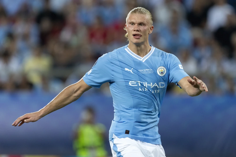 Erling Braut Haaland, Manchester City