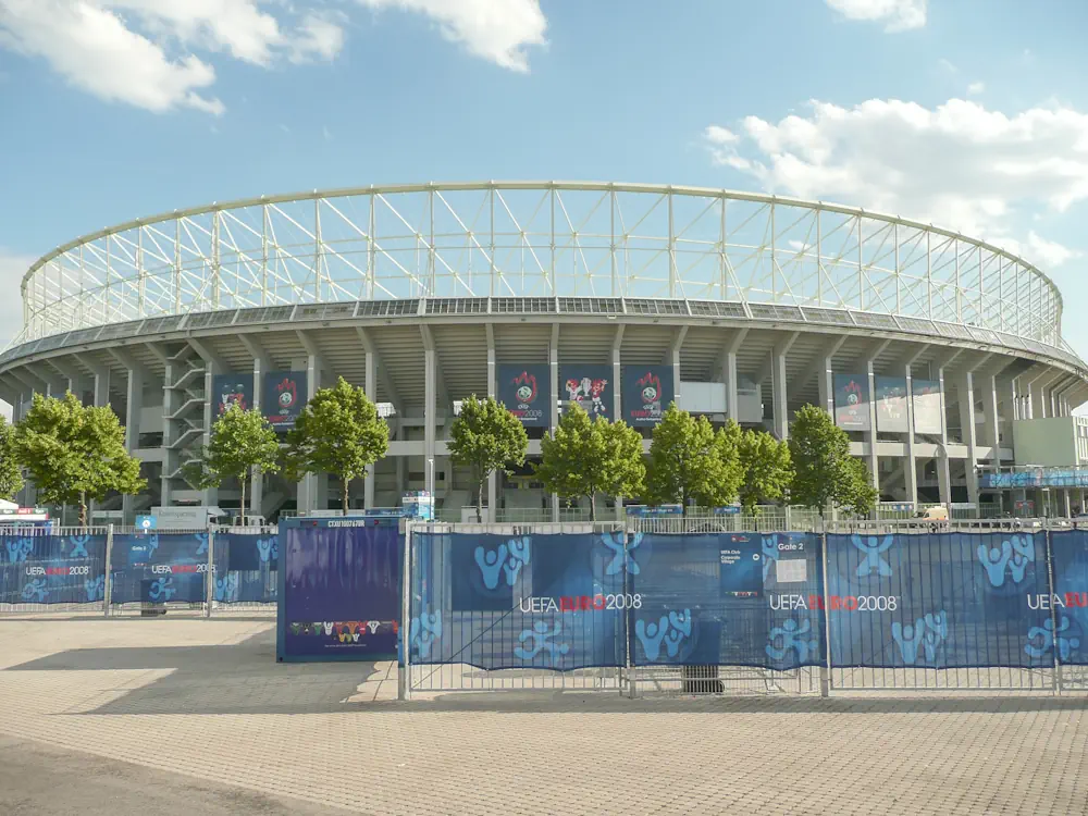 Ernst Happel Stadion i Wien