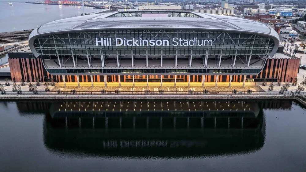 Evertons nya arena Hill Dickinson
