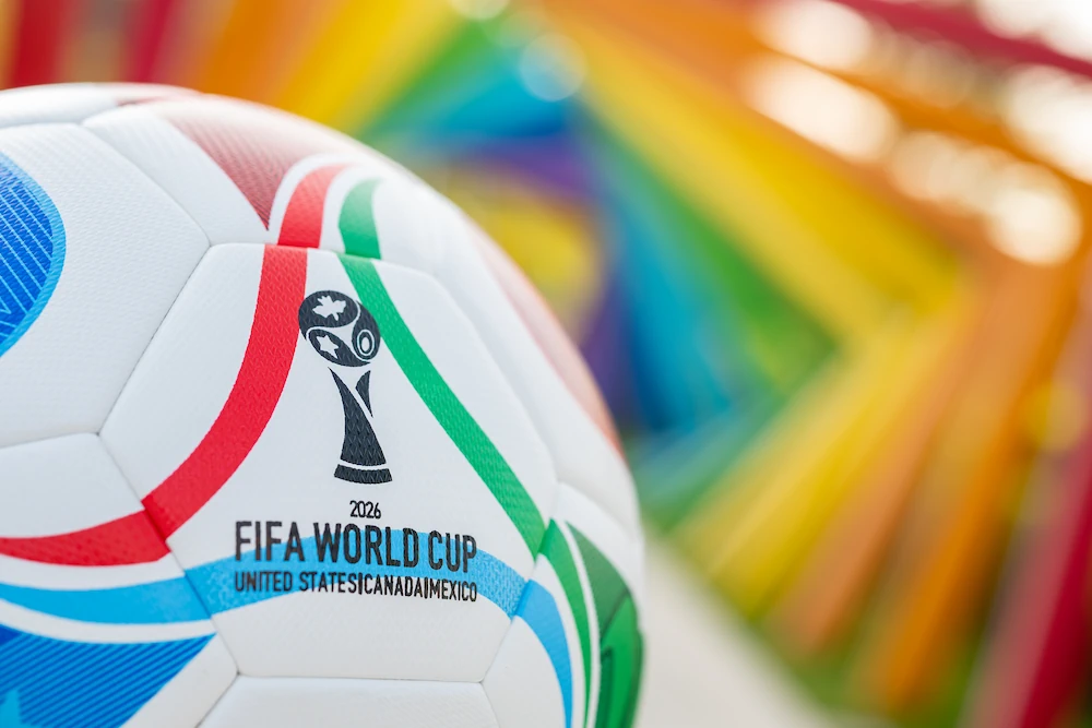 Officiell fotboll för VM 2026