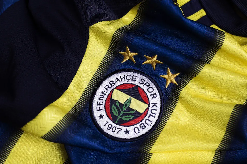 Fenerbahce logo on shirt