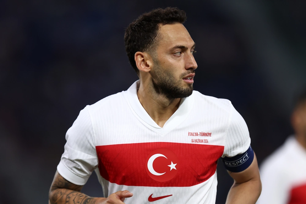 Hakan Çalhanoglu, Turkiet