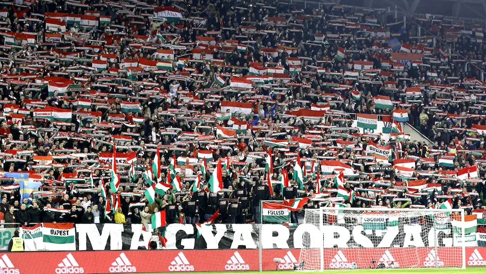 Ungesrska fans