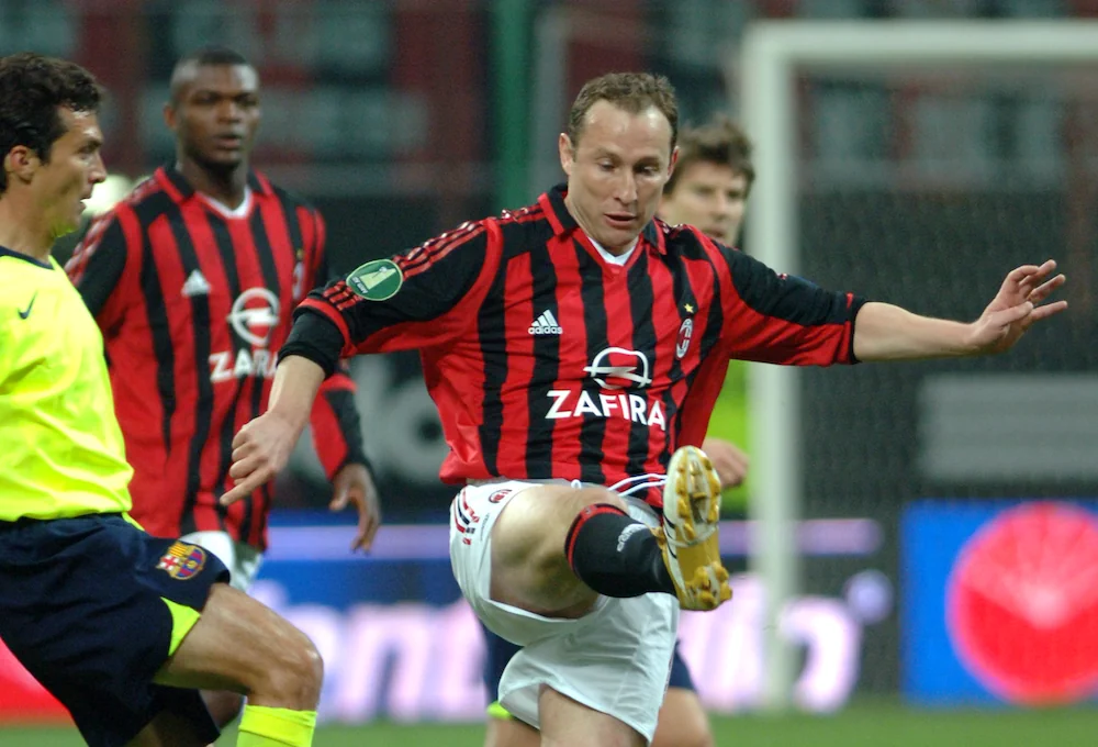 Jean-Pierre Papin, här i Milan