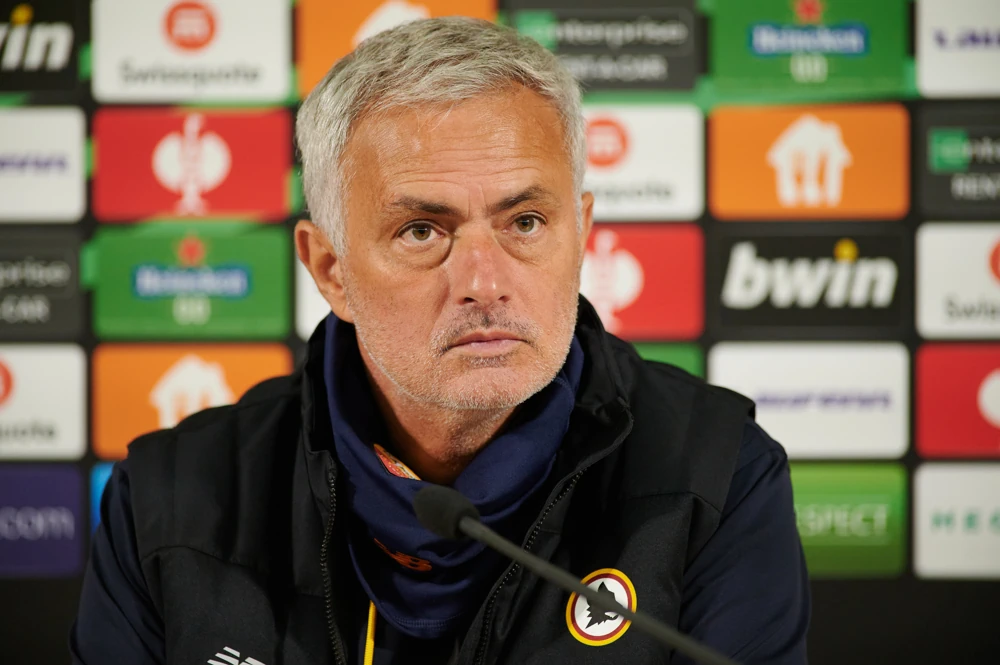 Jose Mourinho under hans tid i Roma