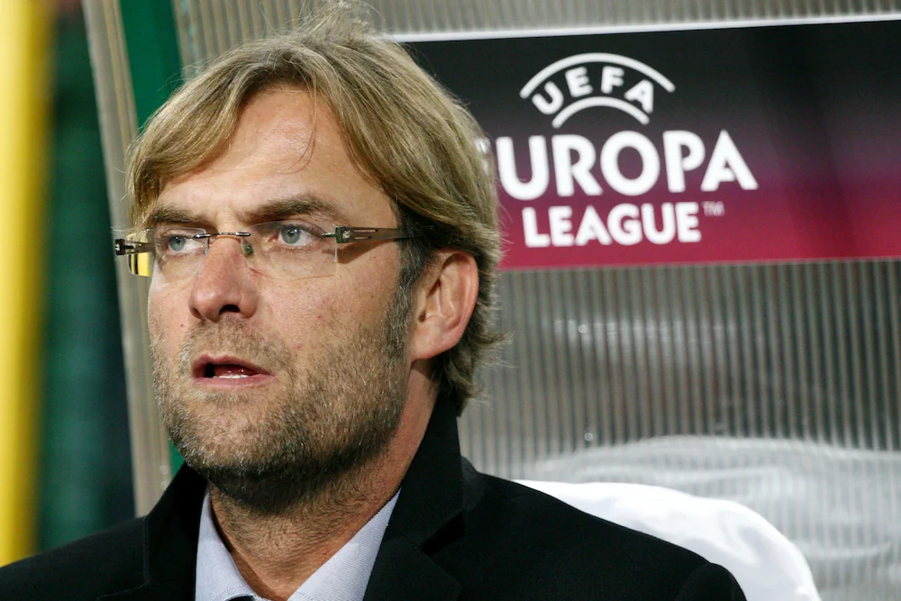 Jürgen Klopp i Borussia Dortmund