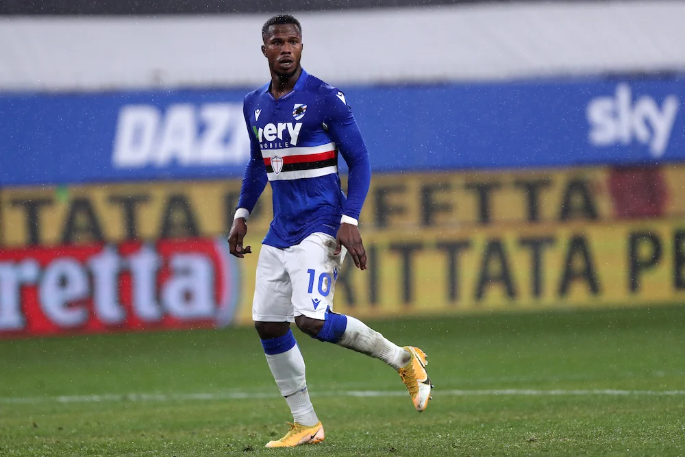 Keita Baldé, Sampdoria