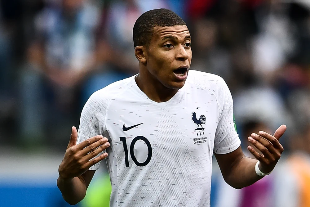 Kylian Mbappe