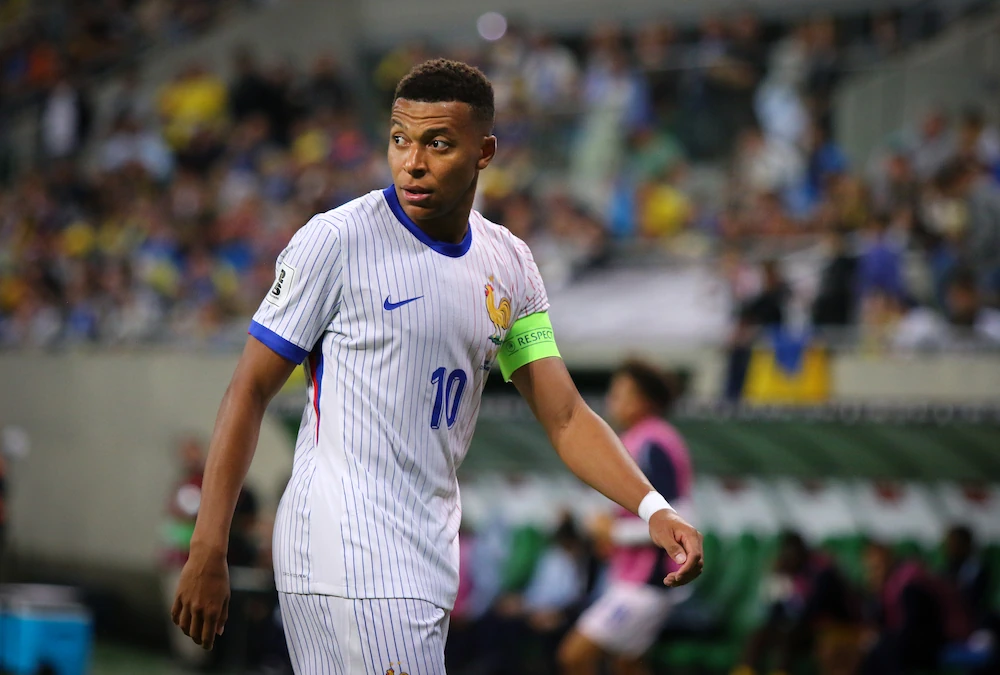 Kylian Mbappé, Frankrike