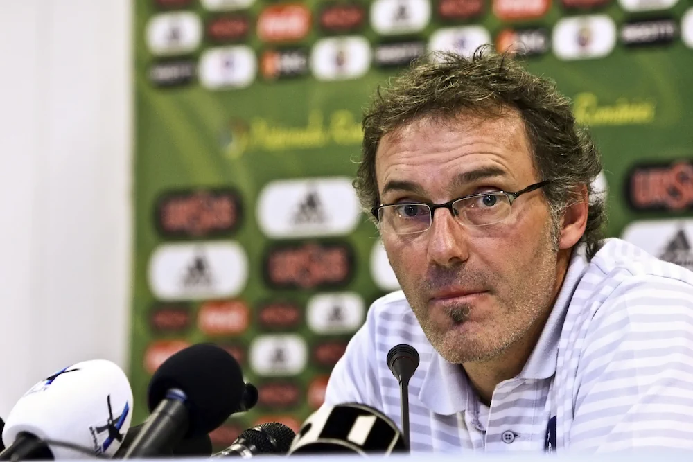 Laurent Blanc, förbundskapten för Frankrike
