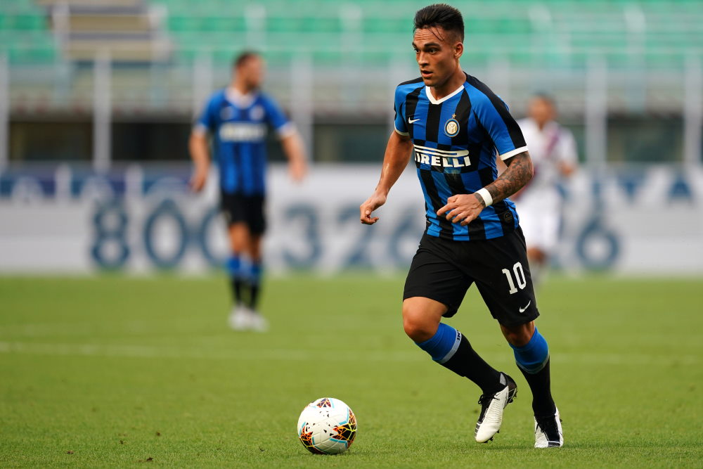 Lautaro Martinez i Inter