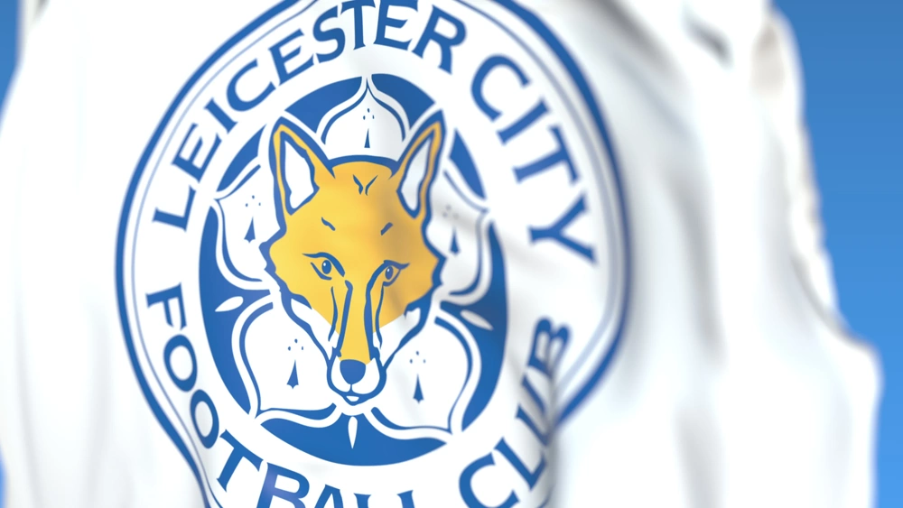 Leicester City flagga