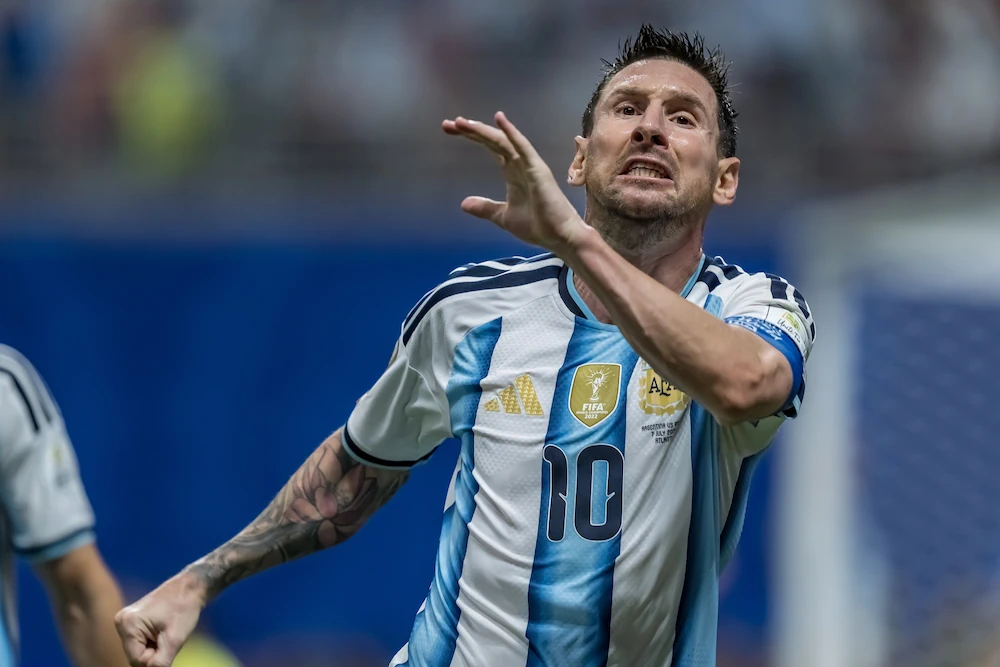 Lionel Messi under VM 2026