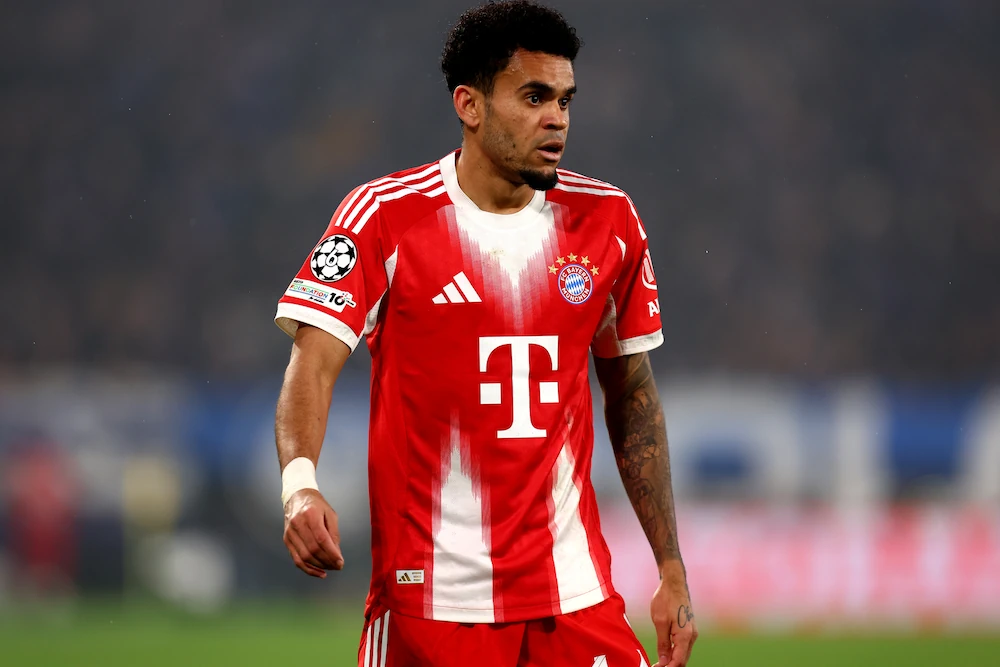 Luis Díaz, Bayern München