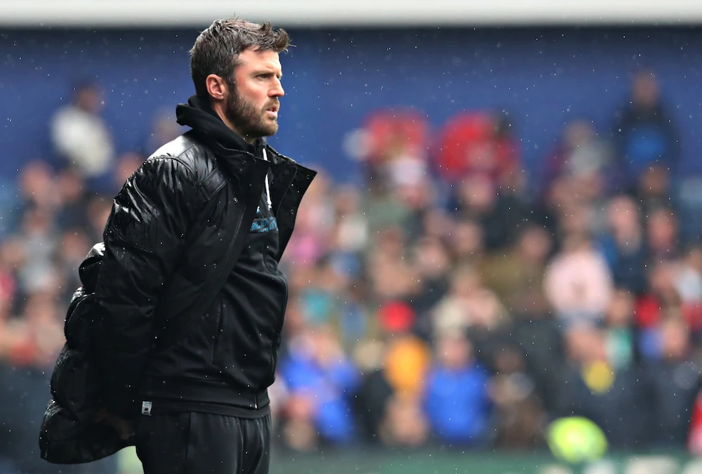 Michael Carrick manager Middlesbrough