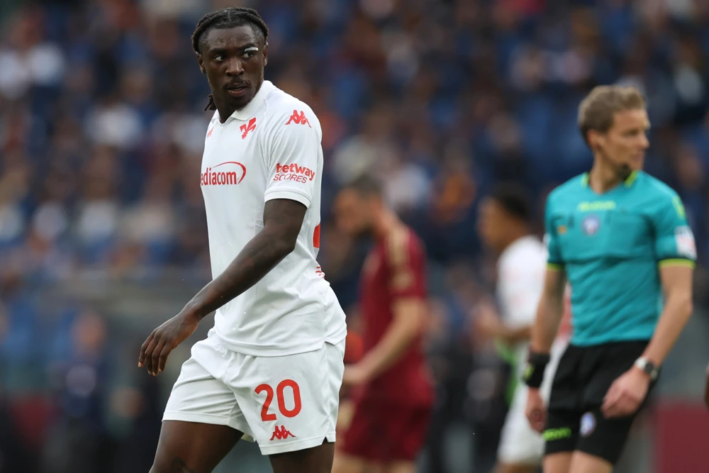 Moise Kean, Fiorentina