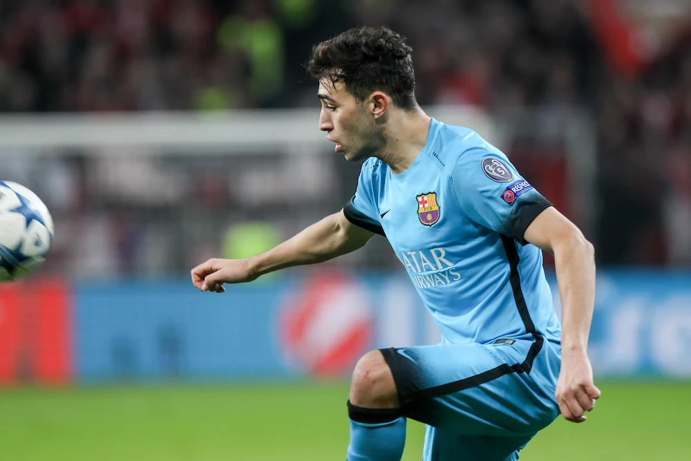 Munir El Haddadi, Barcelona 2015