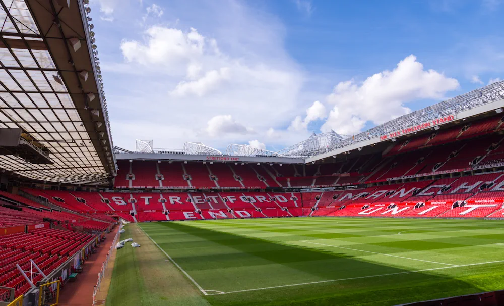 Old Trafford - Manchester Uniteds hemmaarena