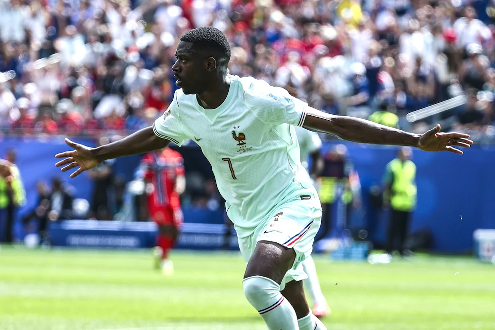 Ousmane Dembélé, Frankrike