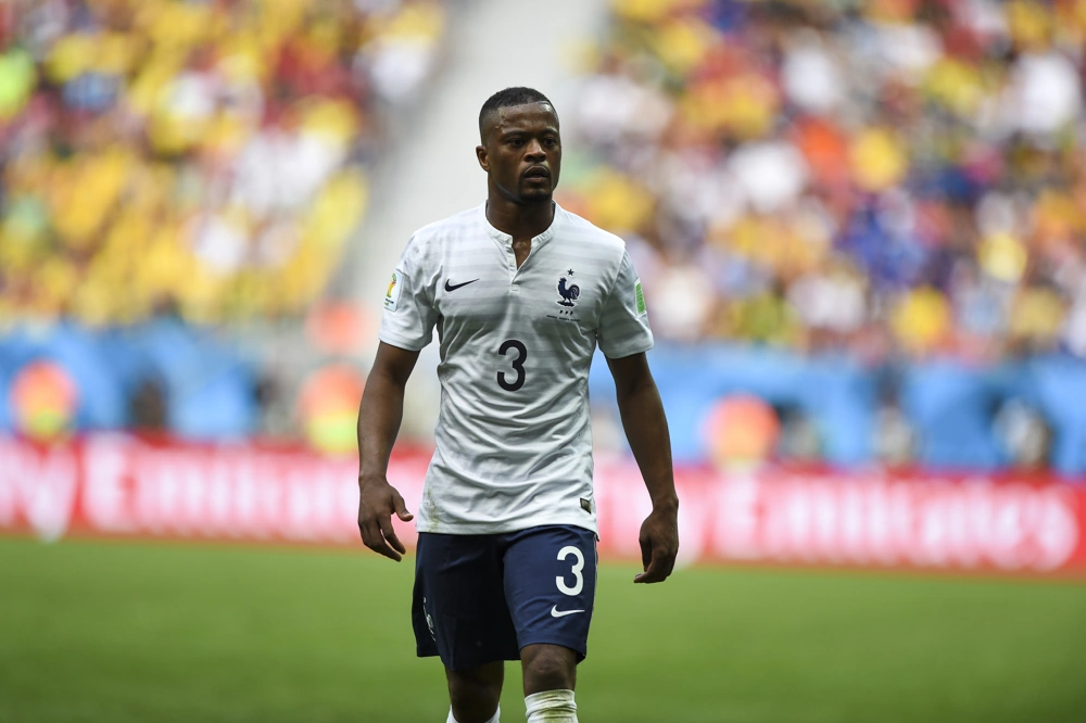 Patrice Evra - här i franska landslaget