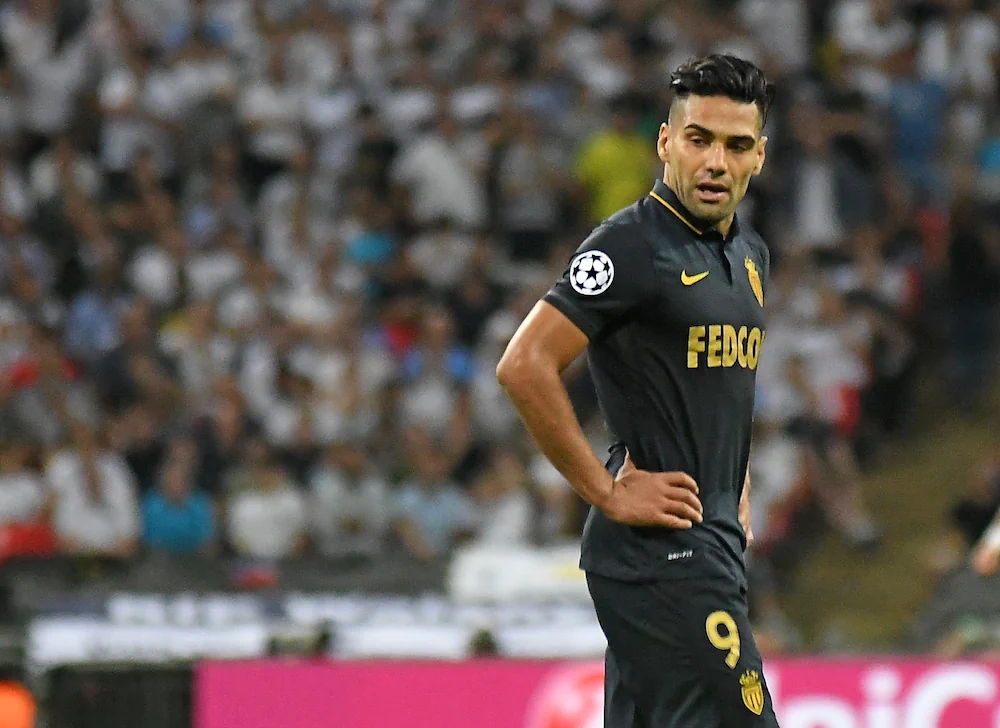 Radamel Falcao, Monaco