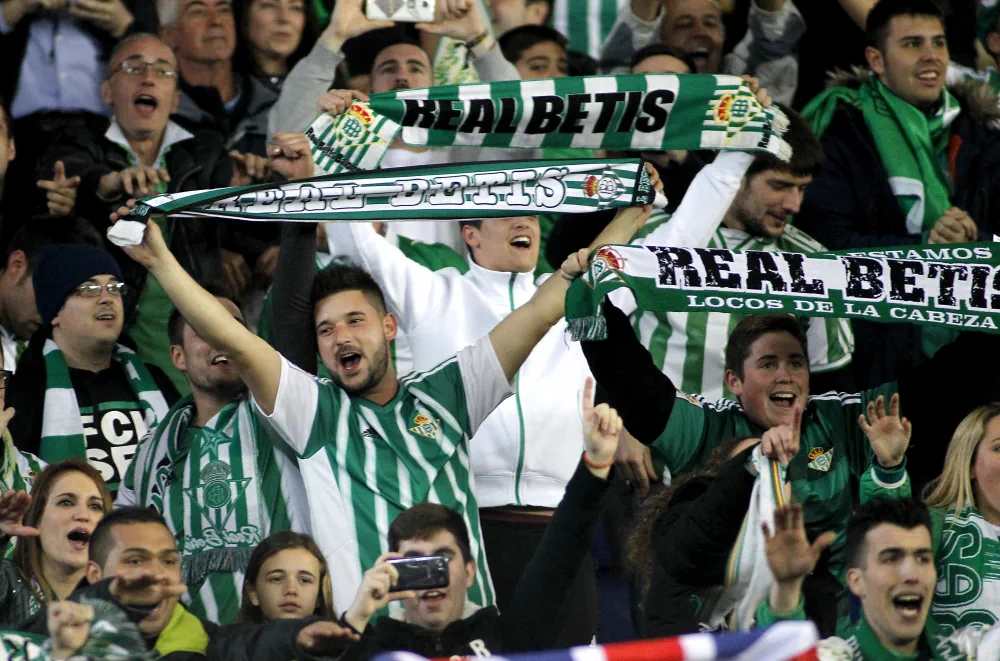 Real Betis fans