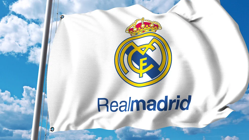 Real Madrid-flagga