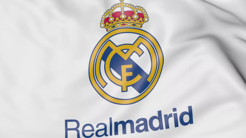 Flagga Real Madrid
