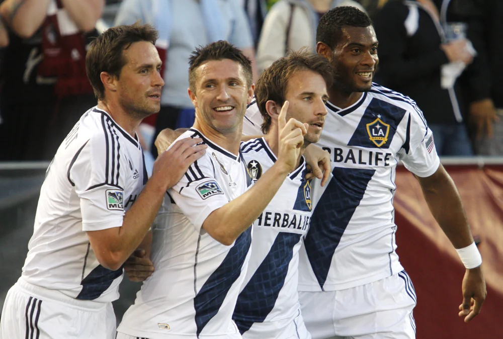Robbie Keane under hans år i LA Galaxy