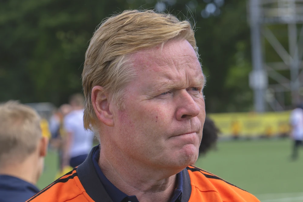 Ronald Koeman 2022