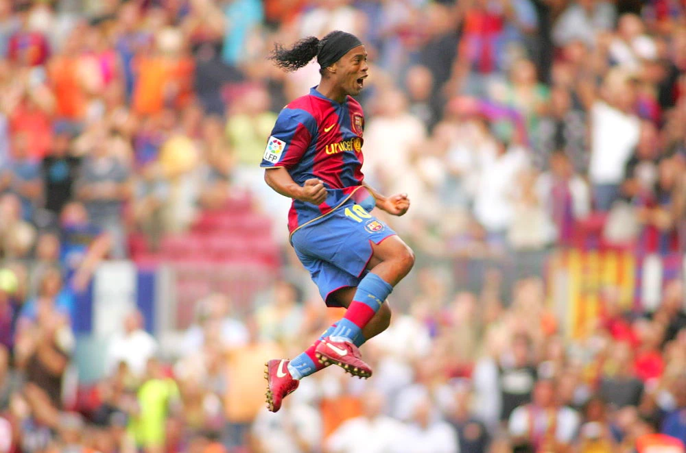 Ronaldinho, Barcelona