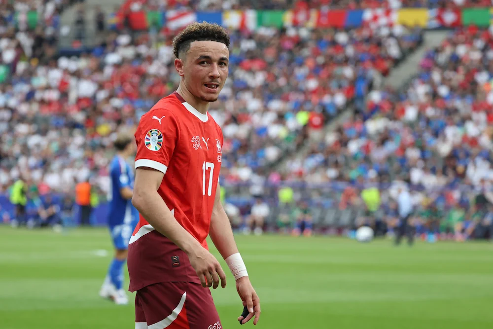 Ruben Vargas, Schweiz