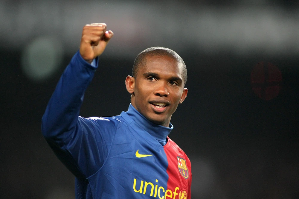 Samuel Eto'o, Barcelona