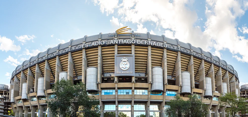 Santiago Bernabeu stadium - Real Madrids hemmaarena