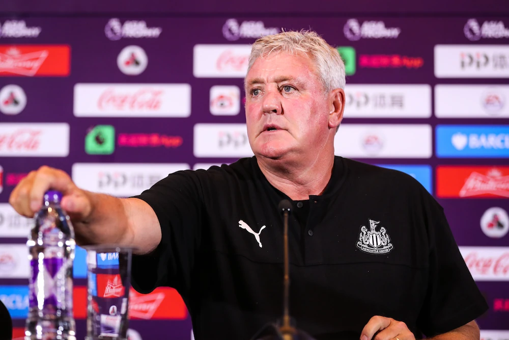 Steve Bruce som tränare för Newcastle