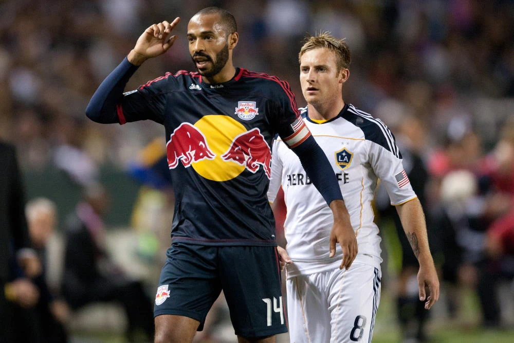 Thierry Henry i New York Red Bulls