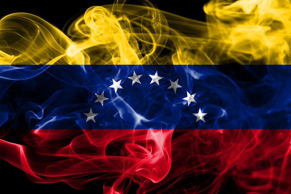 Venezuelas flagga