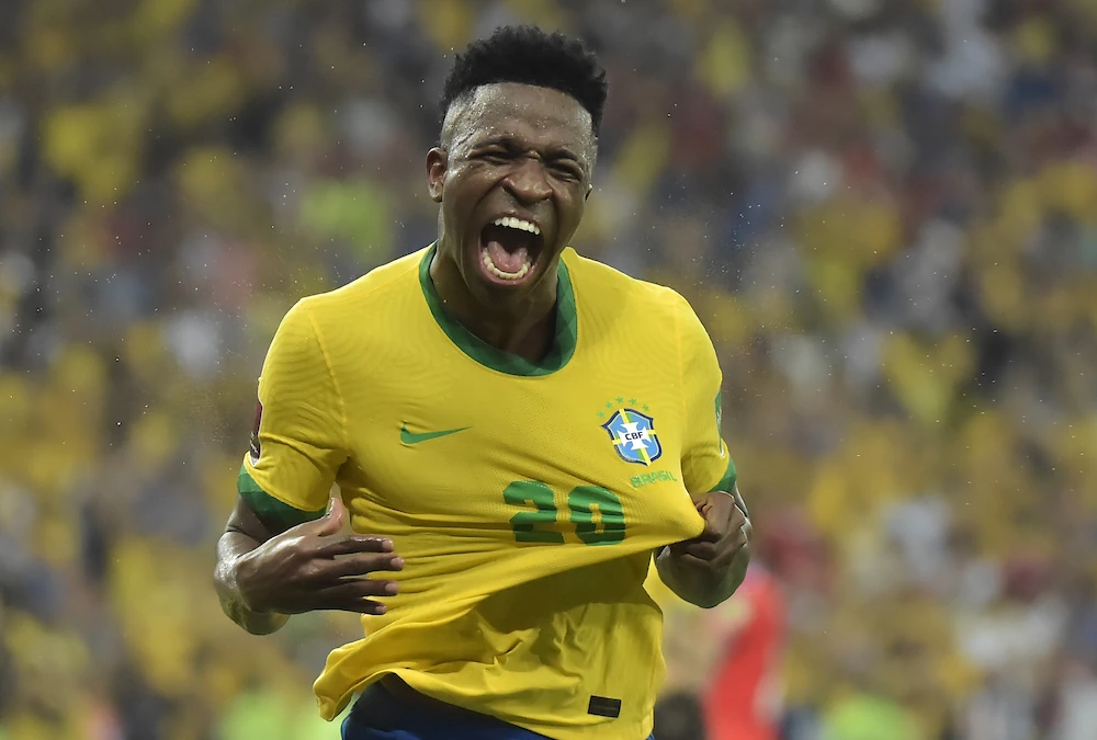 Vinícius Júnior, Brasilien